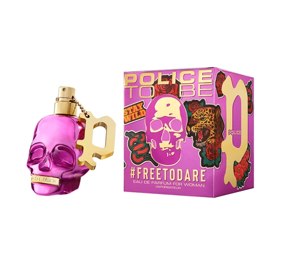 Police To Be #Freetodare for Woman Eau de Parfum Spray 125 ml