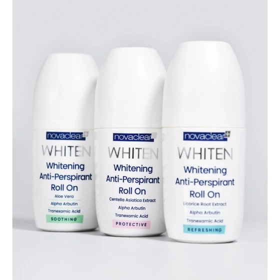 Novaclear Whiten Refreshing Erfrischender Deo-Roll-On 50 ml