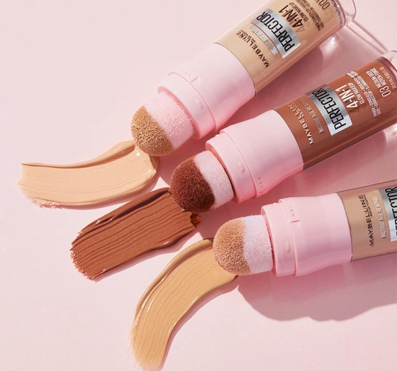 Kliknij na zdjęcie, aby je powiększyć Maybelline Instant Anti Age Perfector – aufhellende Gesichtsgrundierung 0.5 Fair Light Cool 20 ml