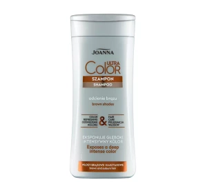 JOANNA ULTRA COLOR SHAMPOO FÜR HAARE MIT BRAUNTÖNEN 200ML