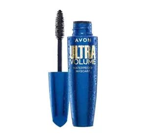 AVON ULTRA VOLUME WATERPROOF MASCARA BLACKEST BLACK 10ML