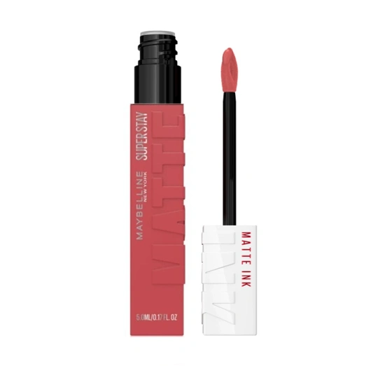 Kliknij na zdjęcie, aby je powiększyć MAYBELLINE SUPERSTAY MATTE INK LIPPENSTIFT 170 INITIATOR 5ML