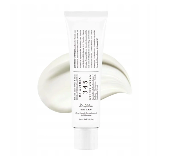 Dr. Althea Pro Lab 345 Relief Cream Reparierende Gesichtscreme 50 ml 