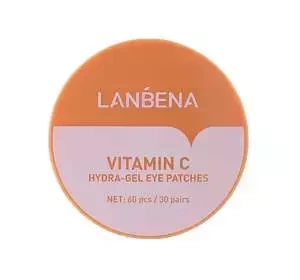 LANBENA HYDRAGEL EYE PATCHES HYDROGEL-AUGENPADS VITAMIN C