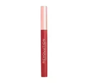 MAKEUP REVOLUTION VELVET KISS LIPPENSTIFT RUBY 1,2G