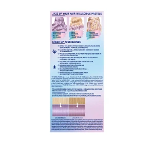 SCHWARZKOPF LIVE ULTRA BRIGHTS PRETTY PASTELS SEMIPERMANENTES HAARFÄRBEMITTEL L120 LILAC CRUSH