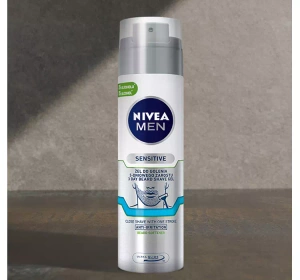 NIVEA MEN Sensitive Rasiergel für 3-Tage-Bart, 200 ml