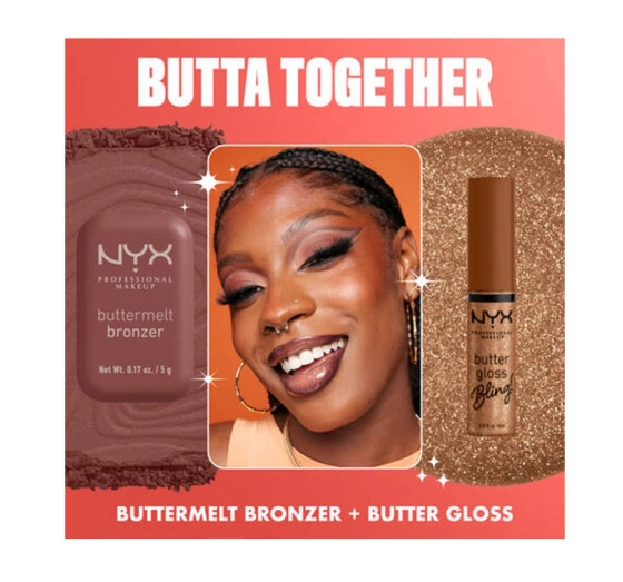 Kliknij na zdjęcie, aby je powiększyć NYX PROFESSIONAL MAKEUP BUTTER GLOSS BLING LIPGLOSS 04 PAY ME IN GOLD 8ML