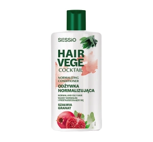 Sessio Hair Vege Cocktail Normalisierender Conditioner Salbei Granatapfel 300g
