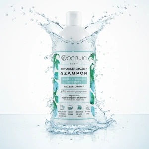 Barwa Hypoallergenes Duftfreies Shampoo für empfindliche und atopische Kopfhaut 400 ml