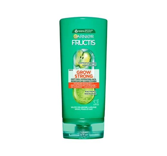 Kliknij na zdjęcie, aby je powiększyć GARNIER FRUCTIS GROW STRONG CONDITIONER HAARSPÜLUNG GEGEN AUSFALL