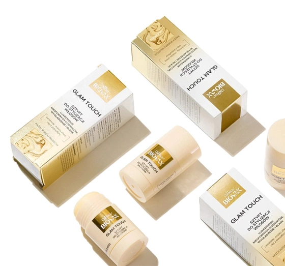 Biovax Glam Touch farbloser Haarstyling-Stick 25g