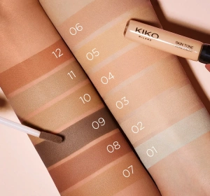 KIKO Milano Skin Tone Concealer 02 Ivory 3,5ml