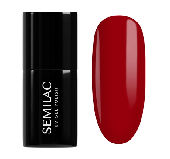 Semilac Winter Collection UV-Hybridlack 608 Soft Red 7 ml