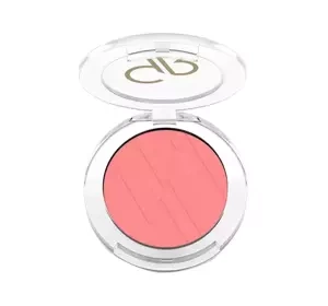 GOLDEN ROSE POWDER BLUSH ROUGE 13 CORAL 7G