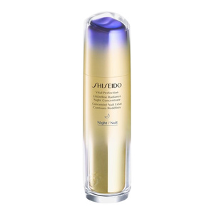 Shiseido Vital Perfection LiftDefine Radiance Night Concentrate – straffendes Nacht-Gesichtsserum 40 ml