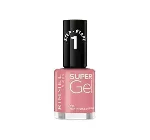 RIMMEL SUPER GEL NAGELLACK 035 POP PRINCESS PINK 12ML