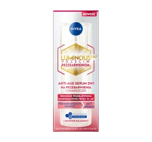 NIVEA CELLULAR LUMINOUS630 ANTI-AGE SERUM 2IN1 30ML