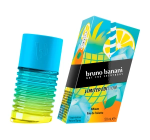 Bruno Banani Man Limited Edition 2025 Eau de Toilette Spray 50ml