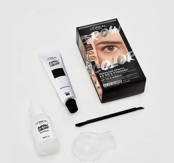 LOREAL BROW COLOR SET FÜR AUGENBRAUEN 3.0 DARK BRUNETTE