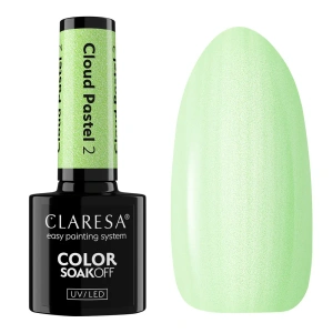 Claresa Hybrid-Nagellack Cloud Pastel 2,5 g