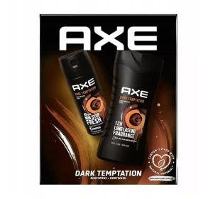 AXE DARK TEMPTATION GESCHENKSET FÜR MÄNNER GEL + DEODORANT