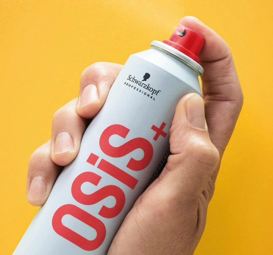 SCHWARZKOPF OSIS+ FREEZE HAARSPRAY STARKER HALT 500ML