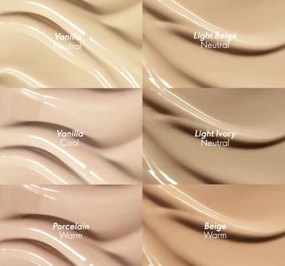 Oriflame Giordani Gold Age Defying SPF12 Foundation mit Serum Light Ivory Neutral 30ml