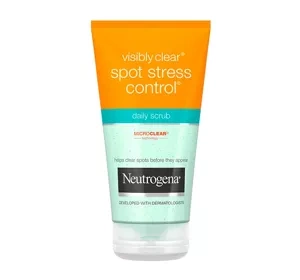 Neutrogena Visibly Clear Spot Stress Control Gesichtspeeling 150ml