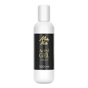 Molly Nails AcrylGel Liquid – Flüssigkeit zum Verteilen und Formen von Acrylgel, 100 ml