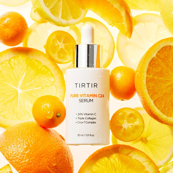 TIRTIR Öl-Serum für strahlende Haut „Pure Vitamin C24“, 30 ml