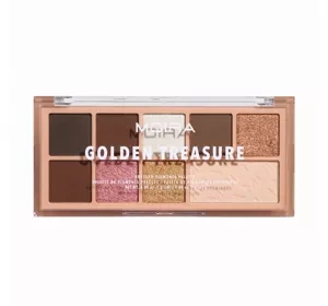 MOIRA ON THE GO LIDSCHATTENPALETTE 03 GOLDEN TREASURE 10G