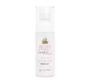 FLUFF FACE TONER GESICHTSWASSER MIT TIGERMILCH 100ML