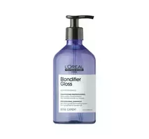 LOREAL PROFESSIONNEL SERIE EXPERT BLONDIFIER GLOSS SHAMPOO 500 ML