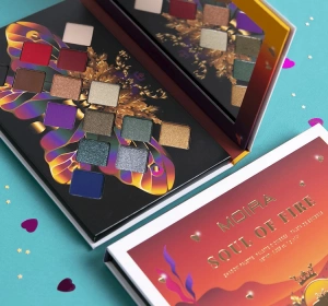 MOIRA MYSTIC LIDSCHATTENPALETTE SOUL OF FIRE 14G