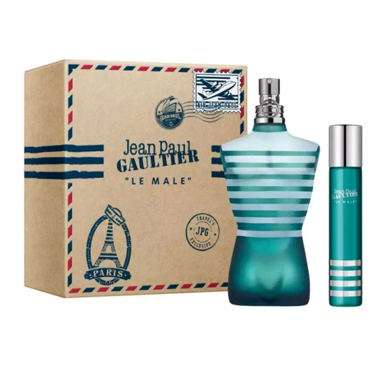 Kliknij na zdjęcie, aby je powiększyć Jean Paul Gaultier Le Male Eau de Toilette Spray 125 ml + 20 ml