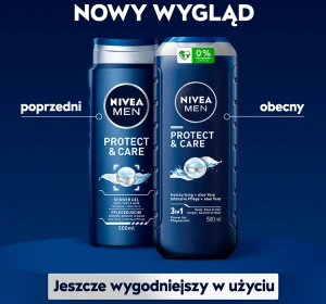 NIVEA MEN PROTECT CARE DUSCHGEL 500 ML