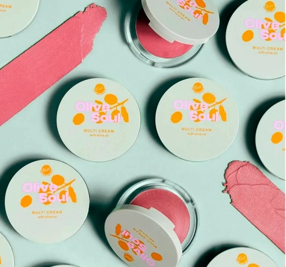 Kliknij na zdjęcie, aby je powiększyć Bell Olive Soul Multifunktionale Gesichtscreme 01 Rose Olive 4,8g