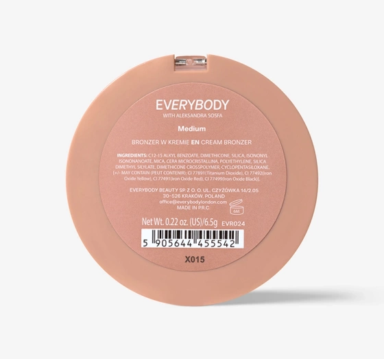Everybody London x Aleksandra Sosfa cremiger Gesichtsbronzer Medium 6,5g