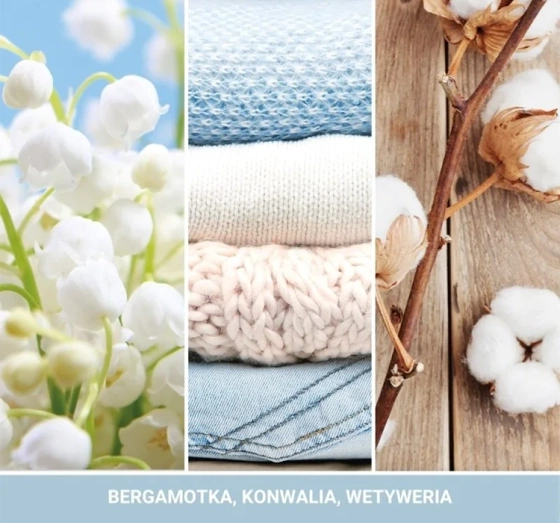 Kliknij na zdjęcie, aby je powiększyć YANKEE CANDLE CAR JAR AUTODUFT CLEAN COTTON