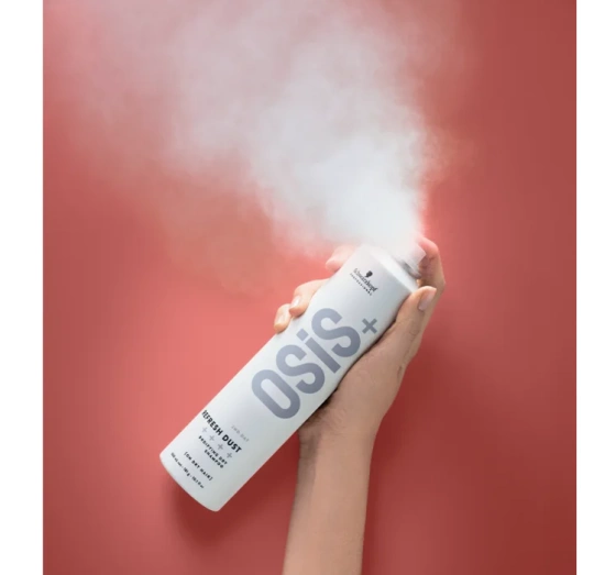 SCHWARZKOPF OSIS+ REFRESH DUST TROCKENSHAMPOO FÜR HAARVOLUMEN 300ML