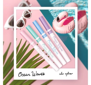 LOVELY OCEAN WAVES BUNTER EYELINER FÜR AUGENLIDER 1 ROSA