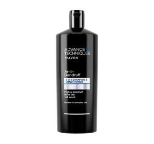 Avon Advance Techniques Anti-Dandruff 2in1 Anti-Schuppen Shampoo mit Conditioner 700ml