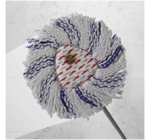 Vileda Turbo 3in1 Microfibre Set Wischmopp mit Eimer