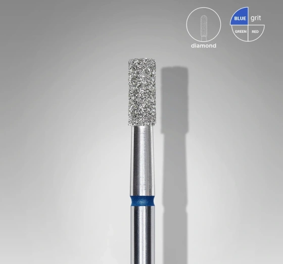 Kliknij na zdjęcie, aby je powiększyć Staleks Pro Expert Diamantfräser Zylinder blau FA20B025/6