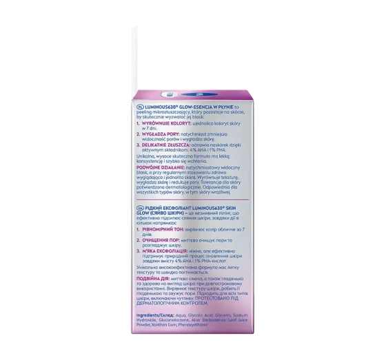 NIVEA Luminous630 Glow-Essenz Mikropeeling 100ml