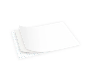 Canpol Babies Ultra Dry – multifunktionale Einweg-Unterlagen 60 x 60 cm, 10 Stück