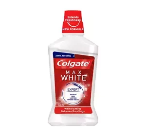 COLGATE MAX WHITE EXPERT MUNDSPÜLUNG 500ML