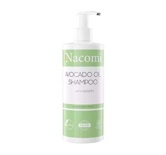 NACOMI HAARSHAMPOO AVOCADOÖL 250 ML