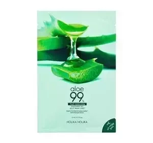 HOLIKA HOLIKA ALOE 99% FEUCHTIGKEITSSPENDENDE TUCHMASKE